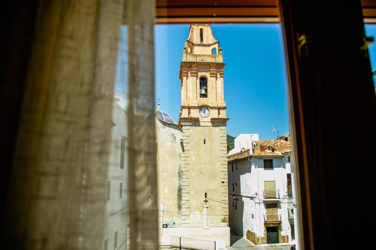 Hotel Casa Palacio Montanejos Zewnętrze zdjęcie